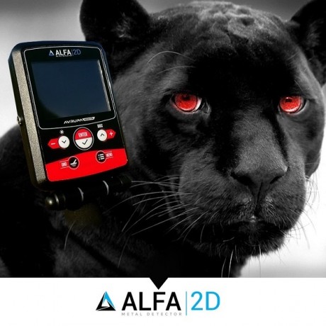 Металлоискатель ALFA 2D